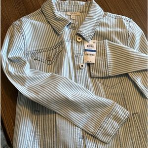 NWT xl denim jacket